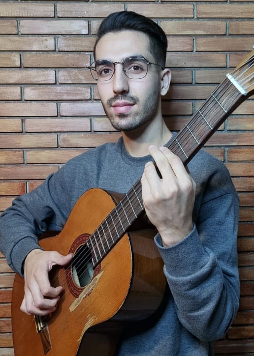 استاد امیرحسین امیدی