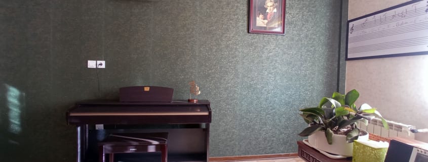 کلاس آموزشگاه موسیقی نوا
