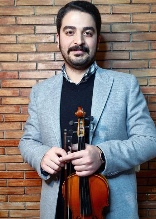 استاد مهدی قنبری