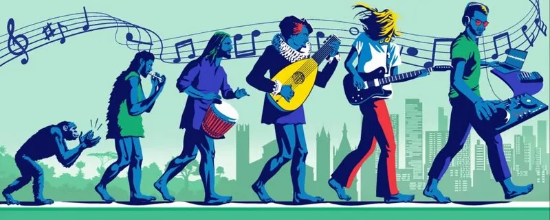 پیدایش موسیقی