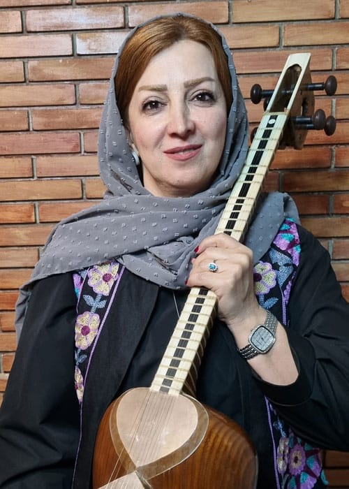 استاد معصومه معدنی پور