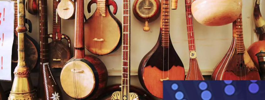 انواع سازهای زهی