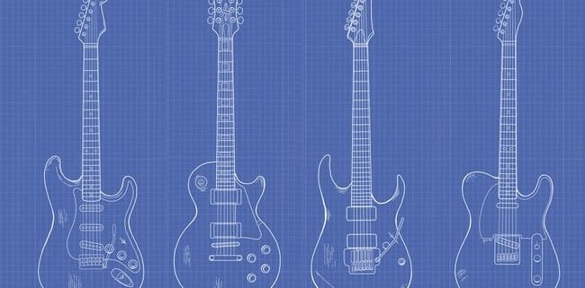 انواع گیتار