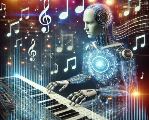 هوش مصنوعی و آهنگسازی