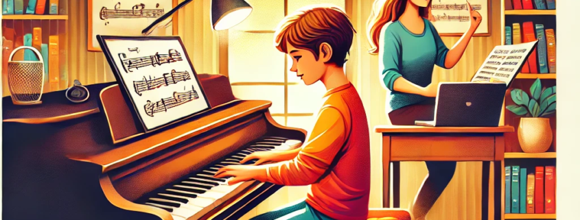 آموزش پیانو به نوآموزان